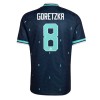 Tyskland Leon Goretzka #8 Bortedrakt VM 2026 Kortermet